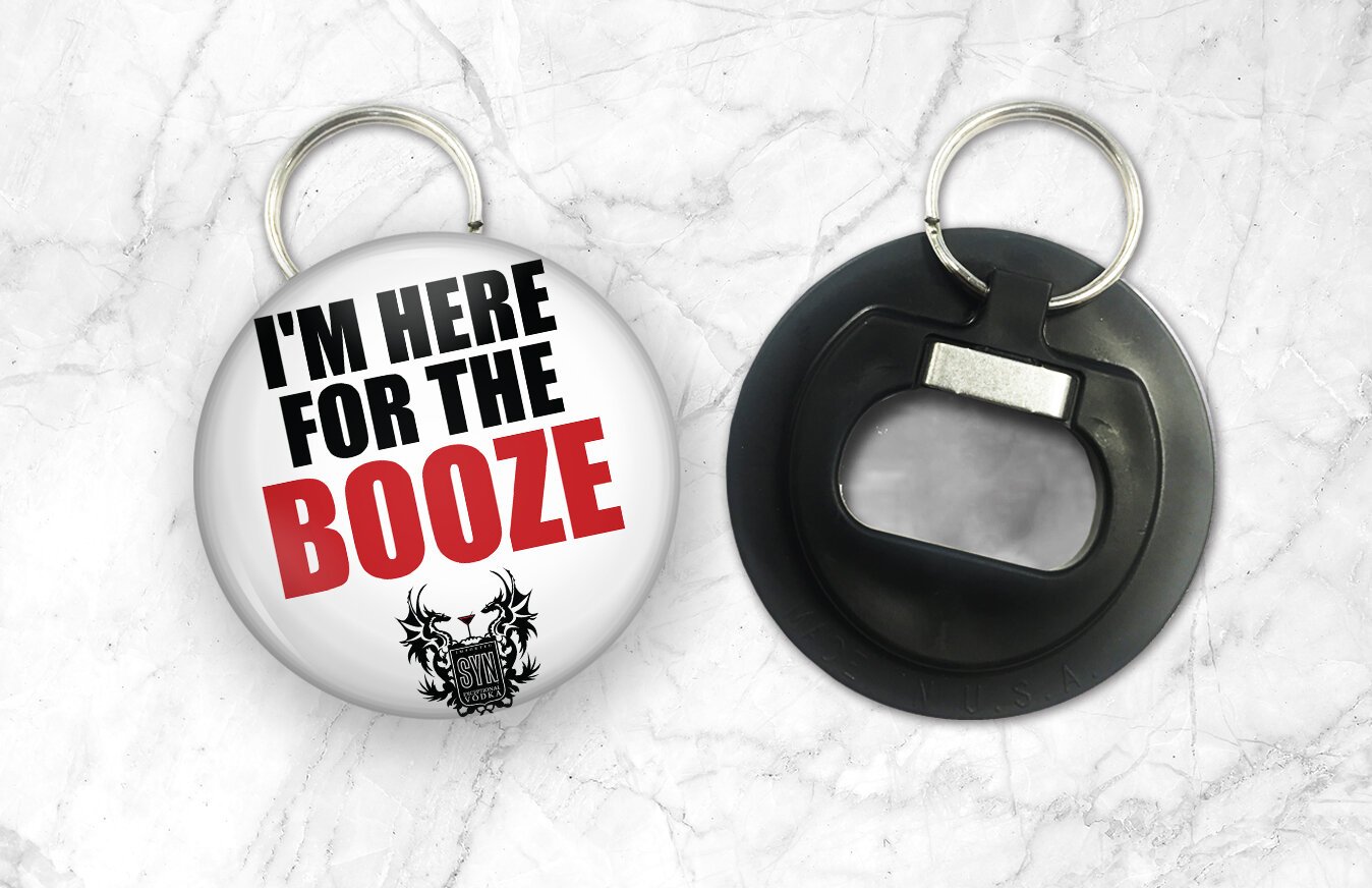 Button Bottle Openers