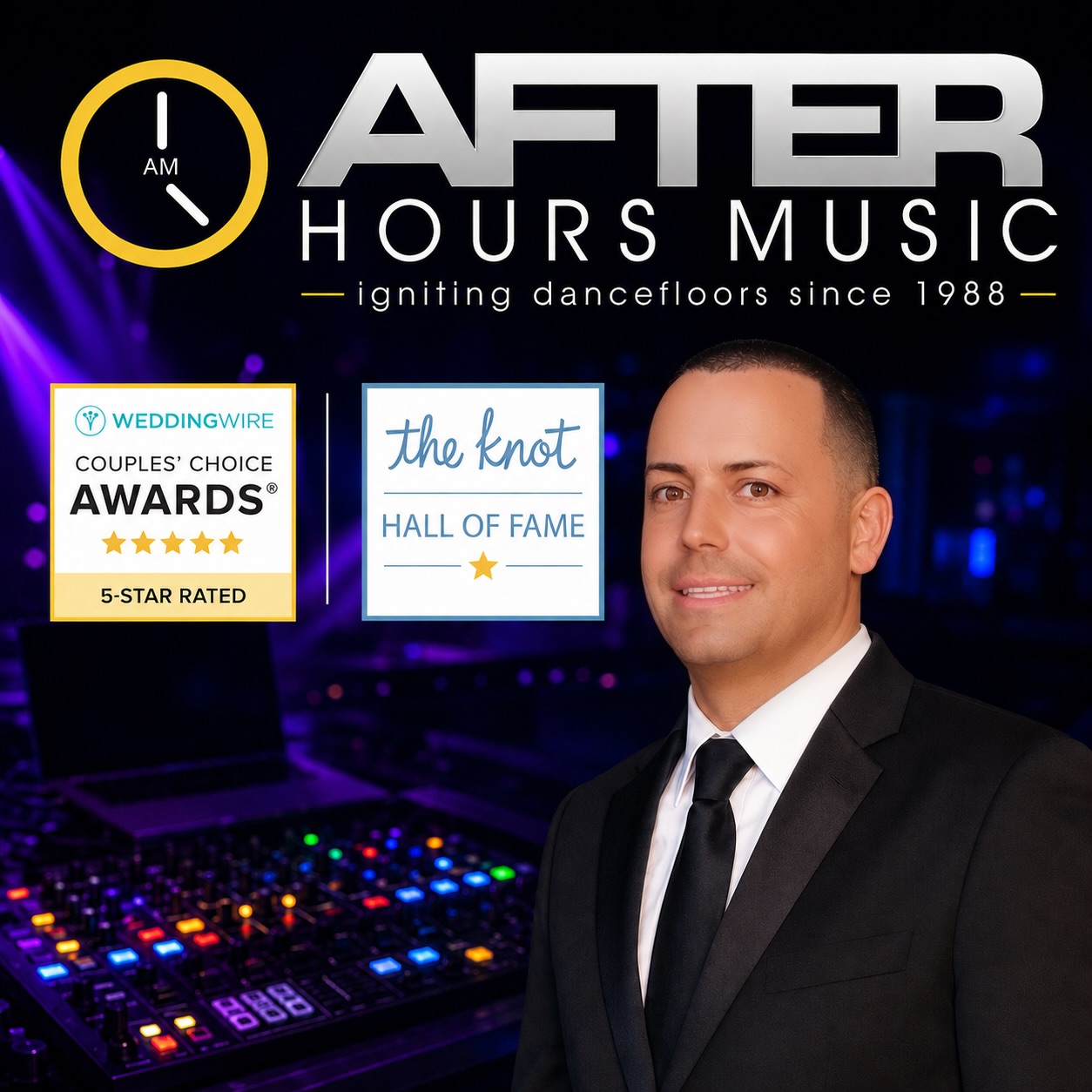 After Hours Music — DJ Joe Nardi event photo